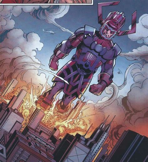 Galactus Is The Infamous Devourer Of Worlds In The Marvel Universe