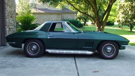 1967 Chevrolet Corvette Project Cars For Sale