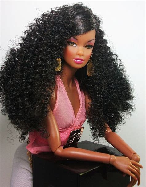 9 Heartwarming New Black Barbie Hairstyle
