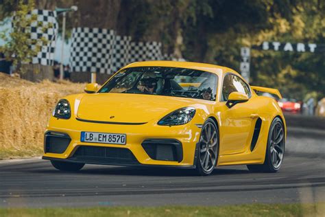 Porsche Cayman Gt Lap Time At N Rburgring Nordschleife
