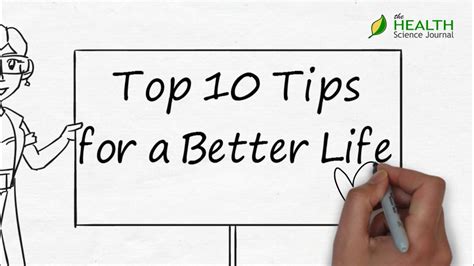 Top 10 Tips For A Better Life Youtube