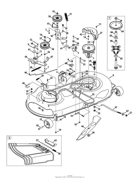 It will be either a black and white sticke. Craftsman 46 Inch Mower Deck Belt Diagram • Decks Ideas