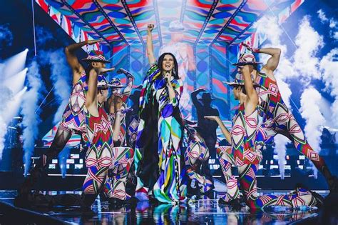 Laura Pausini Concluded The First Part Of The 202324 World Tour In