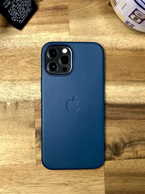 Graphite Iphone 12 Pro Max With Baltic Blue Leather Case Best Decision