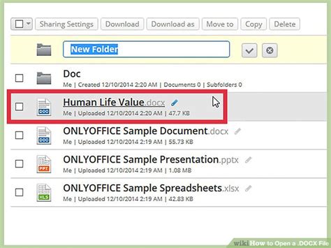 4 Ways To Open A Docx File Wikihow