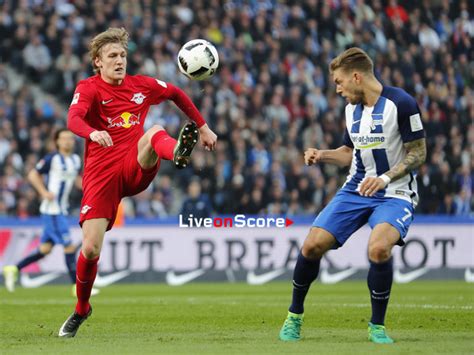 Dortmund will certainly be confident having gone seven games unbeaten against leipzig. Hertha Berlin vs RB Leipzig Preview and Prediction Live stream Bundesliga 2018/2019