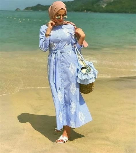 hijab outfits for the beach just trendy girls