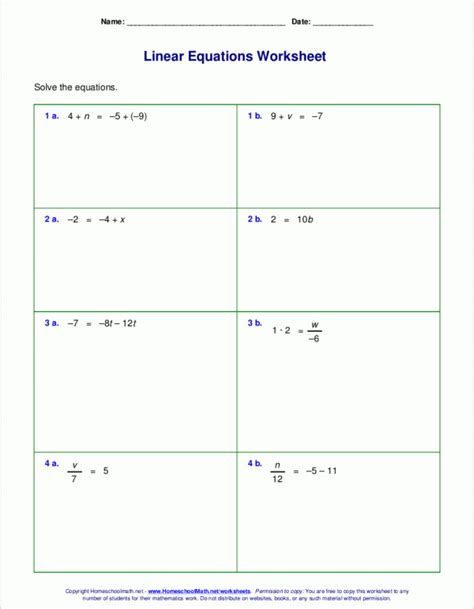 Images for mathworksheets4kids answer keys. One Step Equations Integers Answers Mathworksheets4kids ...