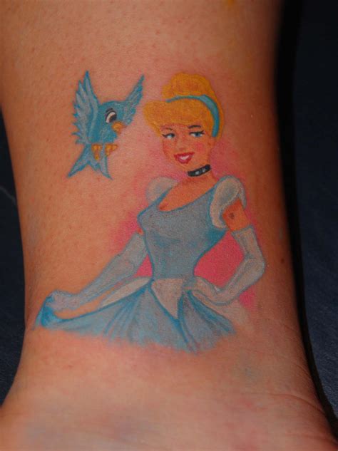 Cinderella Tattoo By Natetheknife On Deviantart