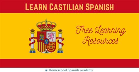 Learn Castilian Spanish With This List Of Free Resources