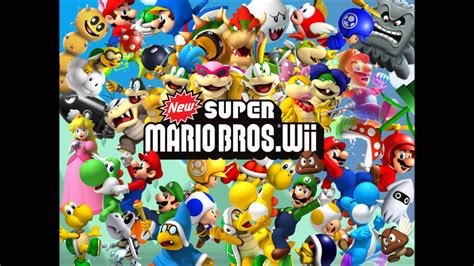 New Super Mario Bros Wii Wallpapers Video Game Hq New Super Mario