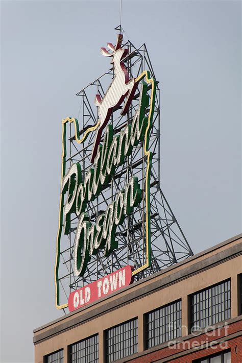 In this page, you can download any of 39+ portland oregon sign. The Portland Oregon Sign aka The White Stag Sign in ...