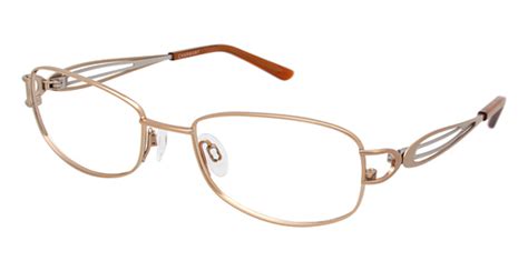 Ti 12076 Eyeglasses Frames By Charmant Titanium
