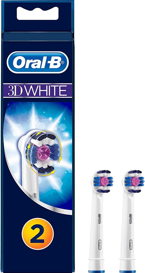 Oral B 3d White Aufsteckbürsten 2er Pack 1 X 2 Stück Amazonde