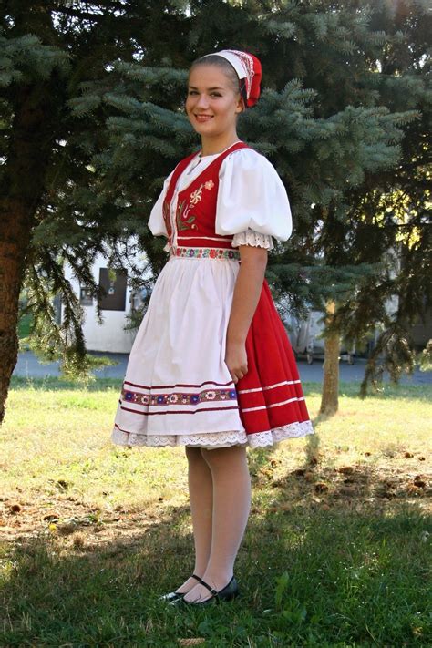 Pin On Folkwear Of Czech And Slovakia