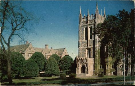 The Buildings Of Boston College Chestnut Hill Ma