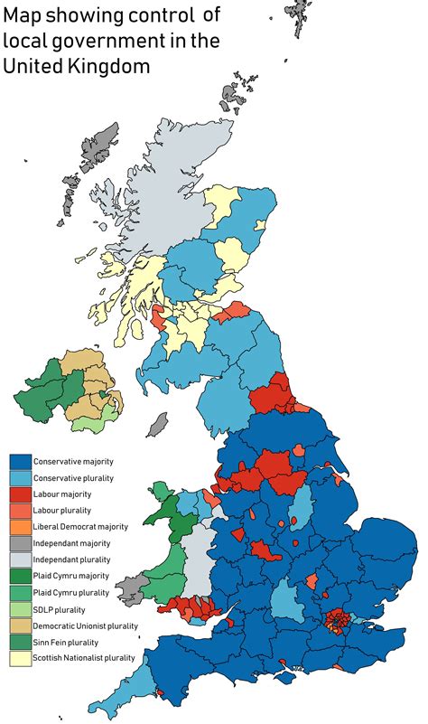 [map] map showing control of local government in the united kingdom nosillysuffix