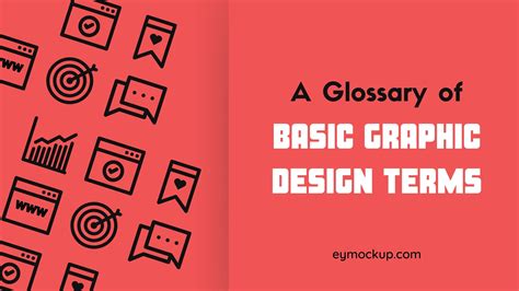 A Glossary Of Basic Graphic Design Terms