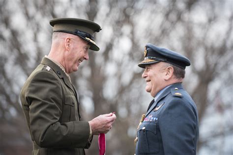 The chief of defence (or head of defence) is the highest ranked commissioned officer of a nation's armed forces. Readout of Chairman of the Joint Chiefs of Staff Gen. Dunford's Meeting with United Kingdom's ...