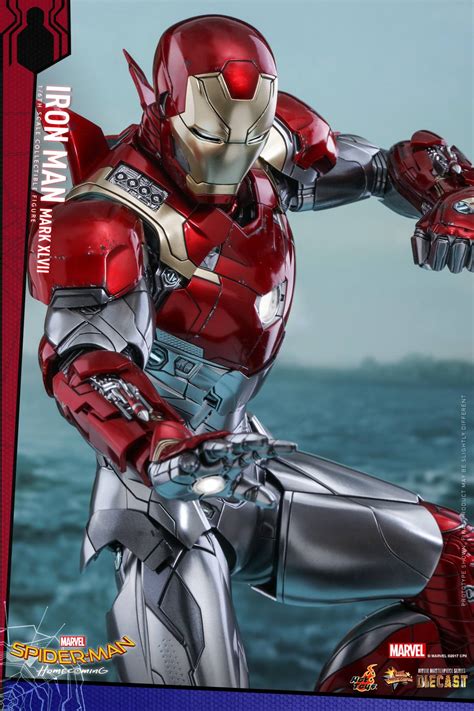 Spider-Man: Homecoming - Iron Man Mark XLVII 1/6 Scale ...