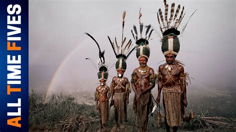 5 Insane Tribes From Around The World Youtube