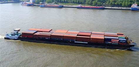 Over 100000 Containers Shipped Through Intercity Barge Safety4sea