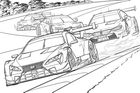 50 Shades Of Cray On The Best Car Colouring Pages For Kids Car Magazine