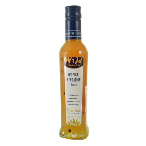 Wild Appetite Tropical Sensation Sauce 250ml Approved Food