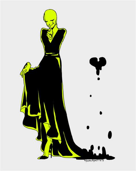 Fanart Anime Undertale Gaster Gaster Made With Medibang And Photoshop