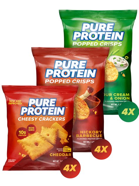 Pure Protein Snack Pack