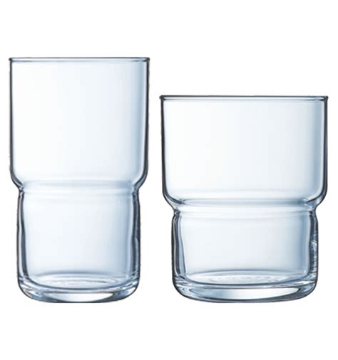 Funambule Drinking Glasses Luminarc Tempered Cup