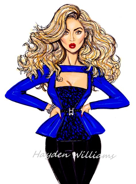 Free interactive exercises to practice online or download as pdf to print. Hayden Williams Fashion Illustrations: 'Baddie Bey' by ...