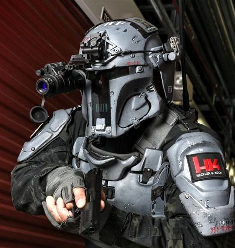 Real Life Star Wars Ballistic Armor Protects You From Actual Bullets