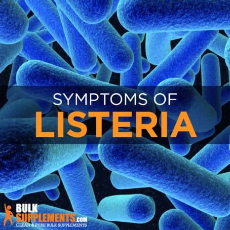 Listeria Symptoms Causes Treatment
