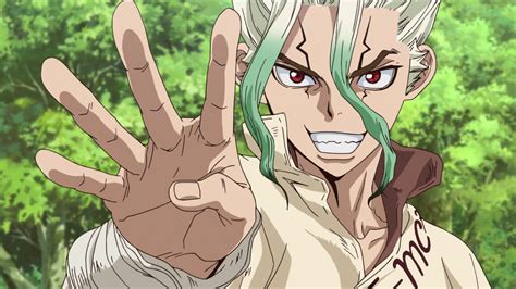 Senku Ishigami Image Gallery Dr Stone Wiki Fandom In Anime