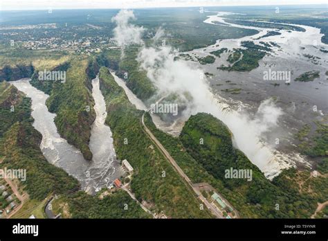 Victoria Falls For Electric Power Hi Res Stock Photography And Images