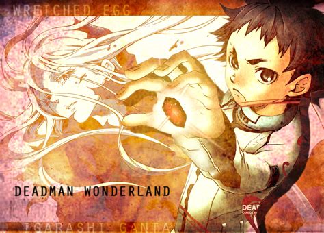 Anime Deadman Wonderland Hd Wallpaper
