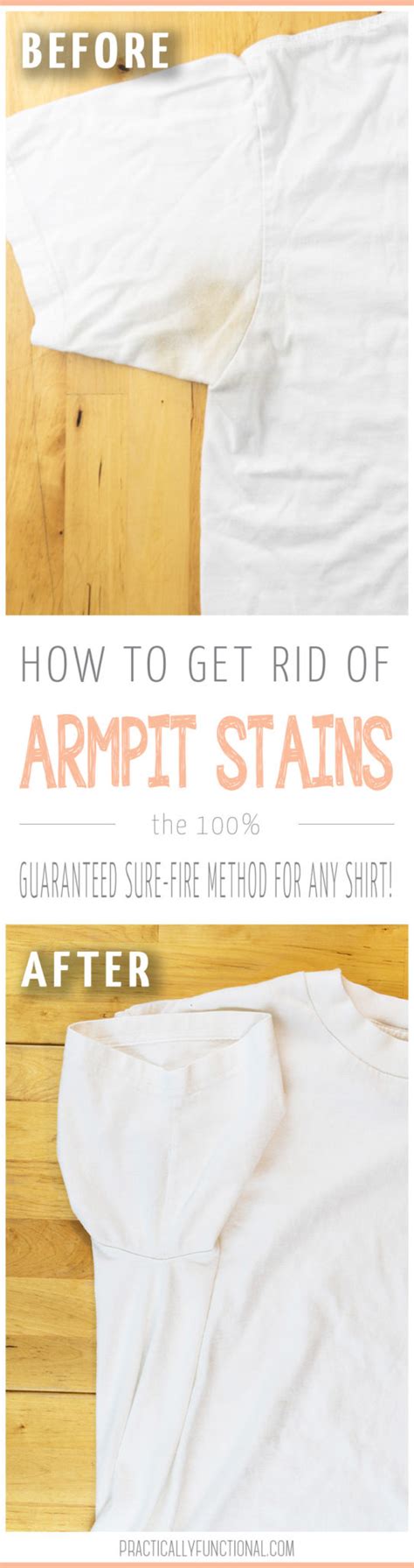 How To Remove Yellow Sweat Stains From Your Clothes The Easy Way