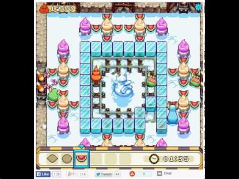 You can destroy rows of ice cubes that are blocking fruit and create ice cubes to trap monsters. Bad Ice-Cream 3 - Level 6 - YouTube