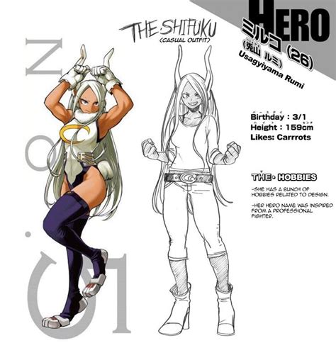 Chara Profile Miruko Vol20 My Hero Academia Memes Buko No Hero