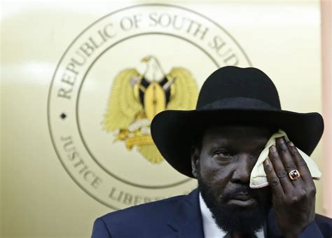 South Sudan The Failure Of Leadership Brookings