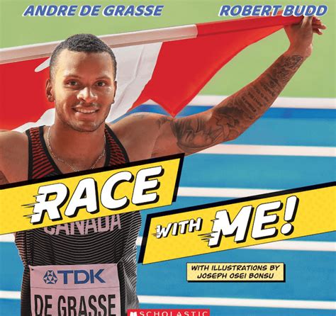 Andre De Grasse to co-author children's book - Canadian ...