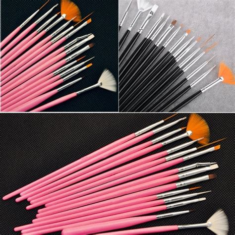15pcs Professional Nail Art Brush Set Design Painting Pen Meet Yours