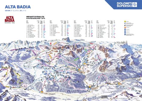 Alta Badia Ski Resort Review Snow Magazine