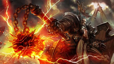 Diablo Iii Reaper Of Souls The Crusader Arrives Trailer Youtube
