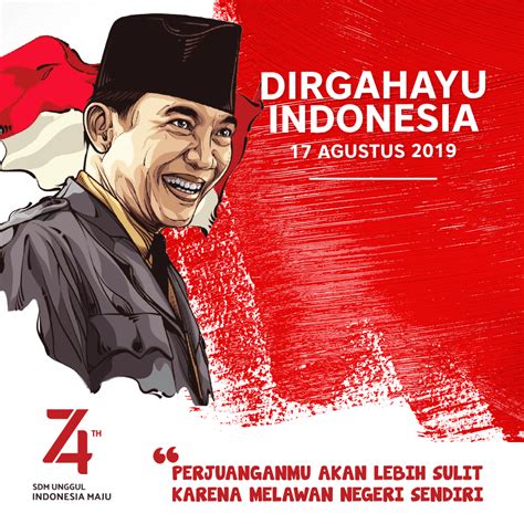 Gambar Ucapan Hari Kemerdekaan Indonesia Terbaru