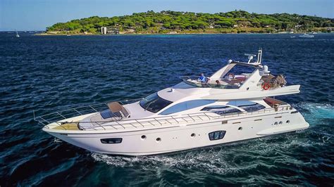 Used Azimut 75 Flybridge For Sale Si Yachts