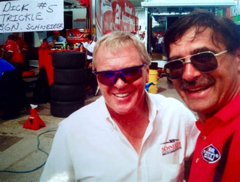 The Late Dick Trickle Pictures With Nascar Drivers Flickr