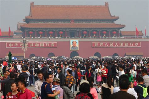 Millions Move Across China On National Day 1 Cn