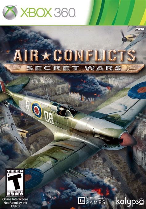 Air Conflicts Secret Wars Xbox 360 Game
